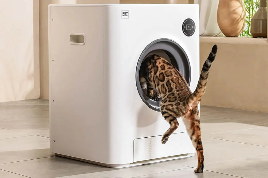 best self-cleaning cat litter box