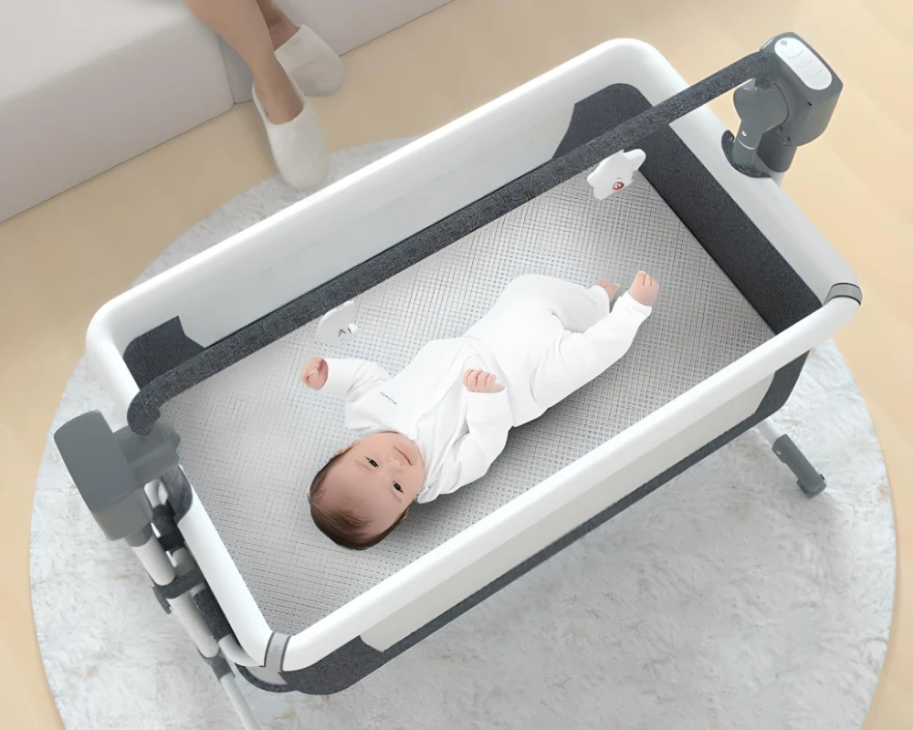 rocking bed for baby automatic