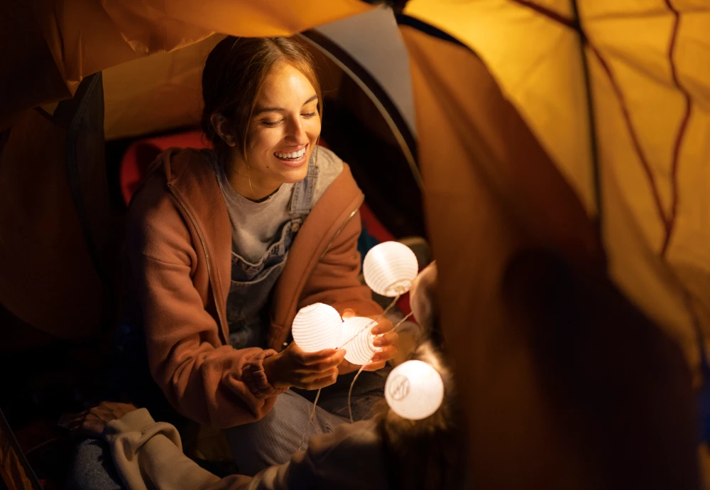 white teepee tents