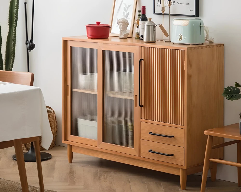 modern rustic sideboard