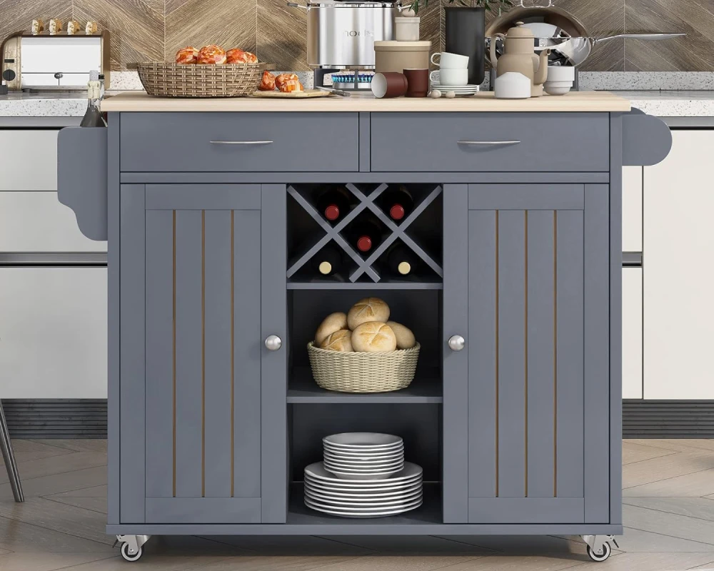 kitchen island on wheels