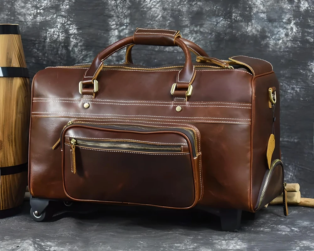 best 2 wheel carry on luggage