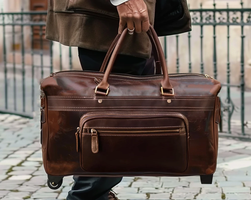 designer carry on luggage with wheels